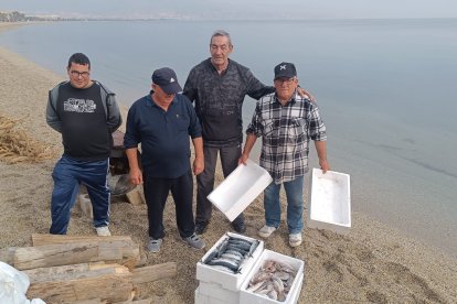 José Antonio Jiménez, Cazorla Pomares, Alejandro Romero y Paco Montoya.