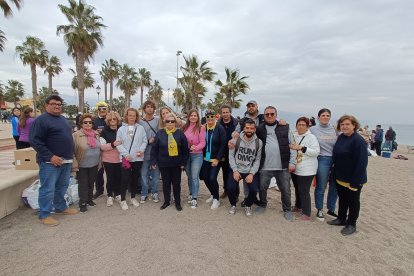 La peña Las Garrus.