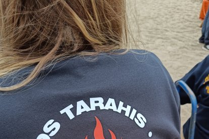 Que se note de que peña somos.