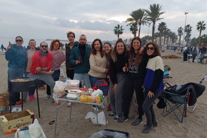 La Peñita Brava. Una peña de Roquetas \'de toda la vida\'.