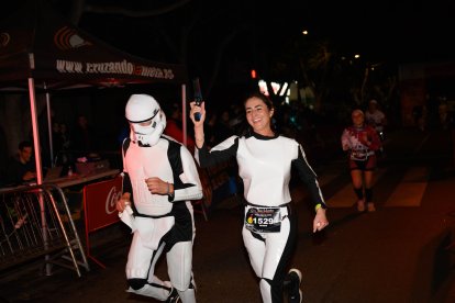 La XV San Silvestre, la carrera popular más divertida del año.