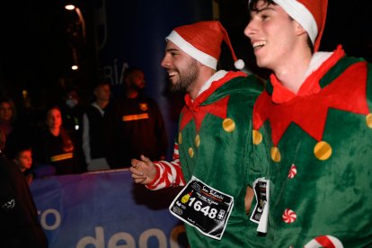 Disfraces navideños.