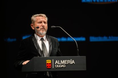 Luis Serrano, director de EISO, repasó los 30 años de trayectoria del centro en su intervención.