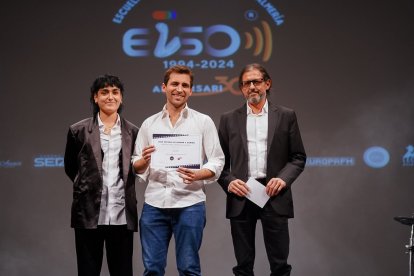 Accésit para Pablo de Torres por el corto Ira.