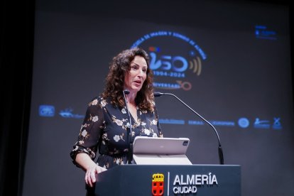 María del Mar Vázquez, alcaldesa de Almería.