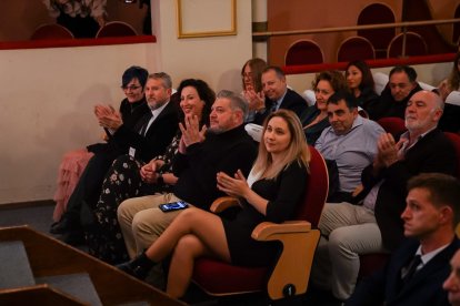 La gala se celebró en el Teatro Apolo. 