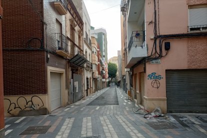 La calle Ana franco es el ecuador de mi calle.