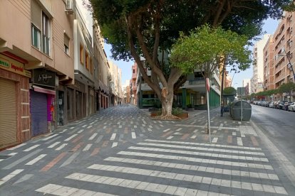 Esto si que es una calle moderna.