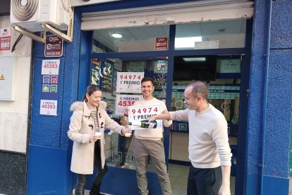 El primer premio, en Doctor Barraquer.