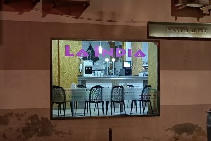 Todo preparado para recibir a los primeros clientes.