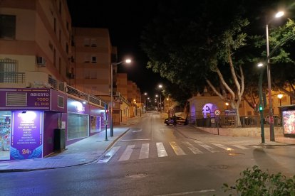 El camino de La Molineta.