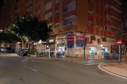 La mejor imagen junto al edificio Los Enlaces.