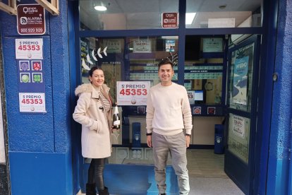 El Gordo, en la capital.