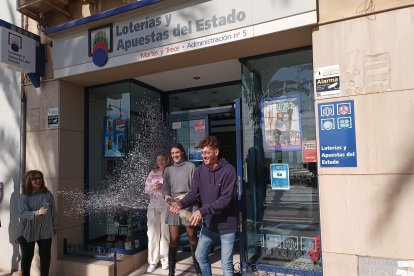 Celebración en Santa María del Águila.
