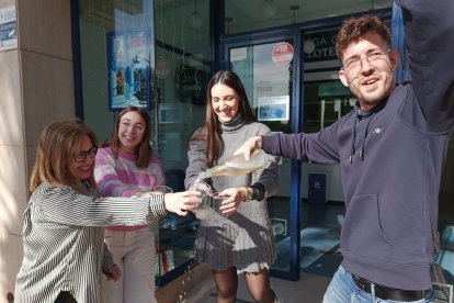 Celebración en El Ejido.