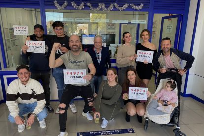El primer premio en Las Norias.