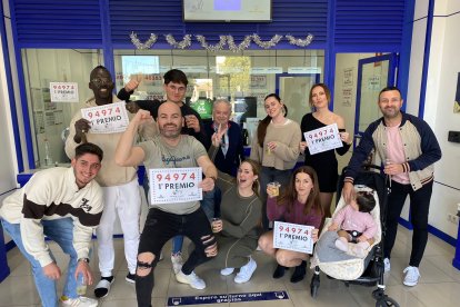 El primer premio en Las Norias.
