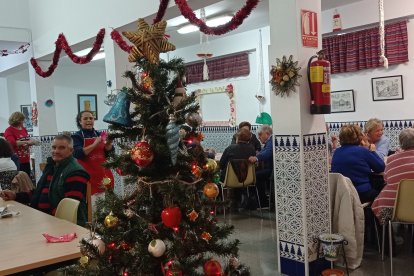 Hubo gran animación en la sede vecinal durante todas las fiestas.
