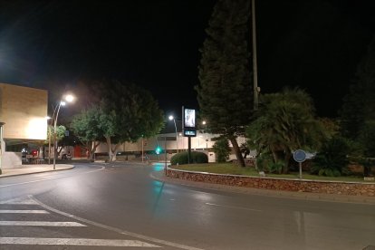 Los 9 grados y bajando el termómetro.