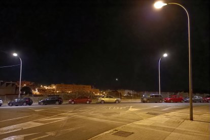 La luna ha salido en Almería.