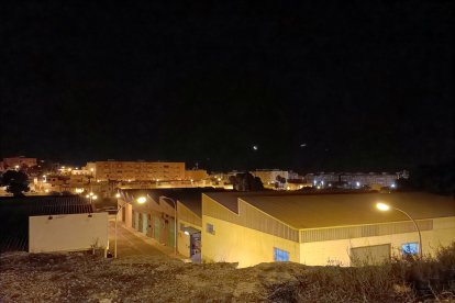 El cielo de Almería luce con esplendor.