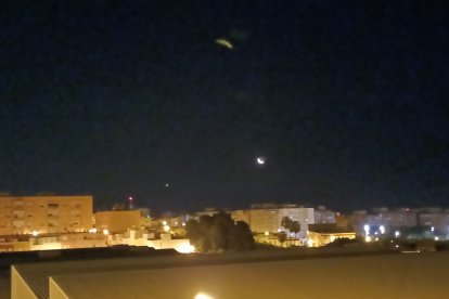 Acercando el objetivo a la Luna.