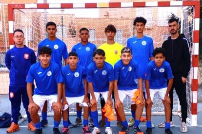 Peña Regiones campeón cadete.