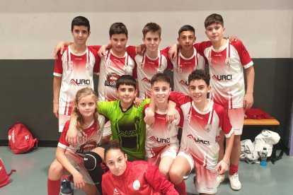 Alhama es campeón infantil.