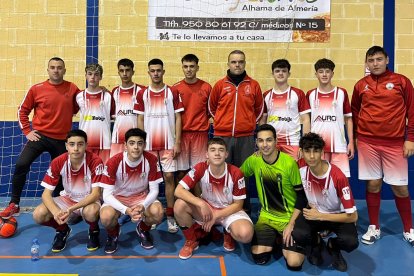 Alhama también brilla en juveniles.