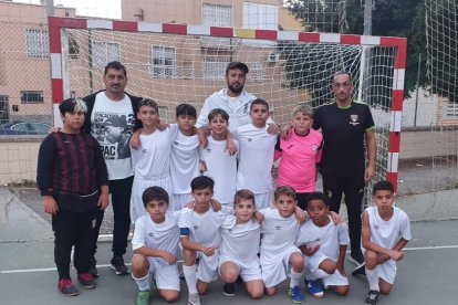 Peña Regiones alevín.