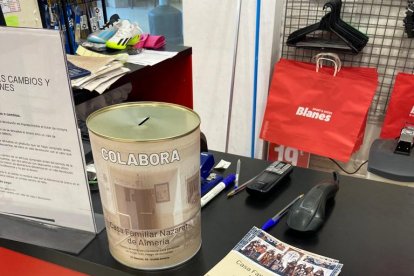 Los hermanos de la Cruz Blanca lo necesitan.