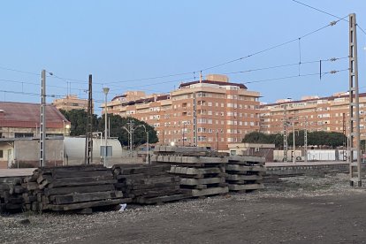 Los trabajos corren a cargo de Sacyr.