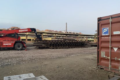 Segunda fase del soterramiento en marcha.