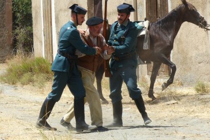 Imagen de la película El Interrogatorio.