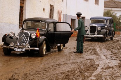 Imagen de la película El Interrogatorio.