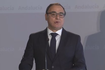 José Céspedes, tras tomar posesión del cargo de rector de la UAL.