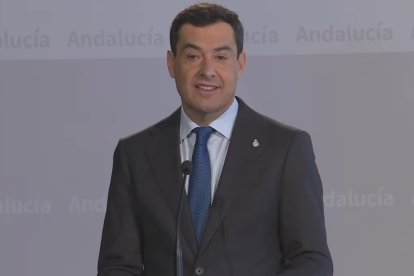 Discurso de Juanma Moreno, presidente de la Junta de Andalucía.