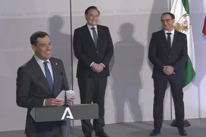 El discurso del presidente ha durado casi un cuarto de hora.