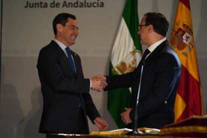 Saludo de Moreno y Céspedes.