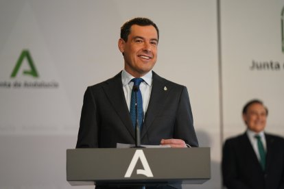 Presidente de la Junta de Andalucía.