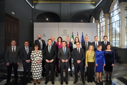 Equipo de gobierno de la UAL.