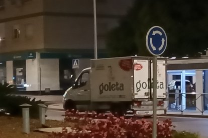 Saliendo hacia un nuevo destino.