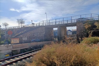 Europa Press difundió esta imagen del puente esta semana.