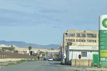 Imagen del puente de Los Molinos captada este sábado.
