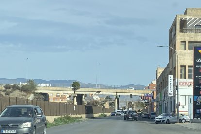 Carretera de Sierra Alhamilla.