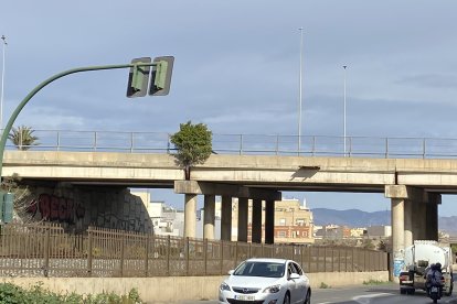 El derribo del puente, otro hito en el soterramiento.