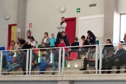 El mejor ambiente en las gradas.