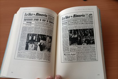 La Voz de Almería fue testigo de la tragedia.