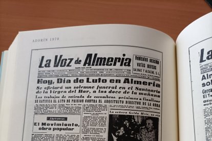 Fue mucho más que un día de luto en Almería.