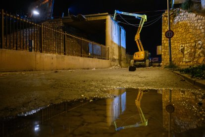 El desmantelamiento no afecta al tráfico ferroviario.